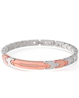 Bracciale Zancan Uomo in Acciaio EHB397